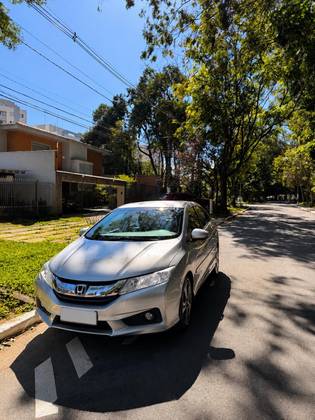 HONDA CITY 1.5 EXL 16V FLEX 4P AUTOMÁTICO HONDA CITY 1.5 EXL 16V FLEX 4P AUTOMÁTICO